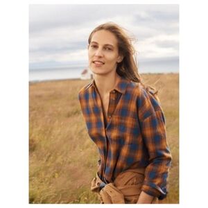 MADEWELL Plaid Shirt